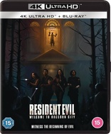 Resident Evil: Welcome to Raccoon City 4K (Blu-ray Movie)