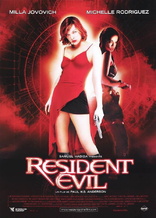 Resident Evil 4K (Blu-ray Movie), temporary cover art