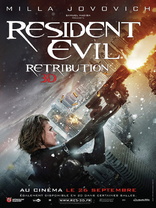 Resident Evil: Retribution 4K (Blu-ray Movie), temporary cover art