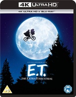 E.T.: The Extra-Terrestrial 4K (Blu-ray Movie)