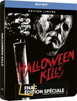 Halloween Kills (Blu-ray Movie), temporary cover art