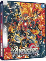 Avengers: Endgame 4K (Blu-ray Movie)