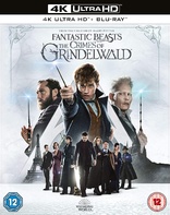 Fantastic Beasts: The Crimes of Grindelwald 4K (Blu-ray Movie)