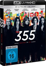 The 355 4K (Blu-ray Movie)