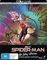 Spider-Man: No Way Home 4K (Blu-ray Movie)