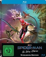 Spider-Man: No Way Home (Blu-ray Movie)