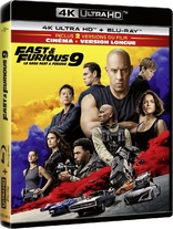 F9: The Fast Saga 4K (Blu-ray Movie)