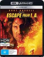 Escape from L.A. 4K (Blu-ray Movie)