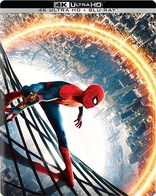 Spider-Man: No Way Home 4K (Blu-ray Movie)