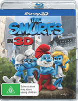 The Smurfs 3D (Blu-ray Movie), temporary cover art