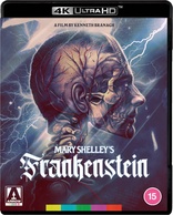 Mary Shelley's Frankenstein 4K (Blu-ray Movie)