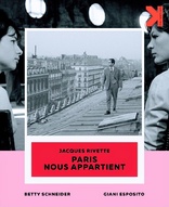 Paris nous appartient (Blu-ray Movie)