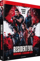 Resident Evil: Welcome to Raccoon City (Blu-ray Movie)