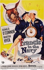 Francis in the Navy (Blu-ray Movie)