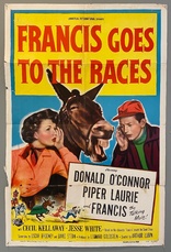 Francis Goes to the Races (Blu-ray Movie)