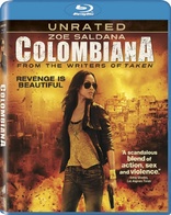 Colombiana (Blu-ray Movie)