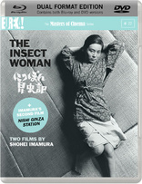 The Insect Woman / Nishi-Ginza Station (Blu-ray Movie)