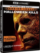 Halloween Kills 4K (Blu-ray Movie), temporary cover art