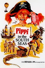 Pippi in the South Seas (Blu-ray Movie)
