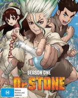 Dr. Stone: Season One (Blu-ray Movie)