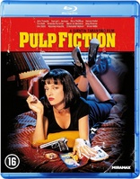 Pulp Fiction (Blu-ray Movie)