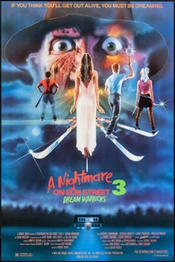 A Nightmare on Elm Street 3: Dream Warriors (Blu-ray)