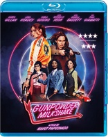 Gunpowder Milkshake (Blu-ray Movie)