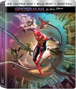 Spider-Man: No Way Home 4K (Blu-ray Movie)