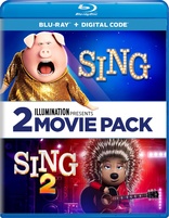 Sing: 2 Movie Pack (Blu-ray Movie)
