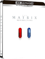 The Matrix Resurrections 4K (Blu-ray Movie)