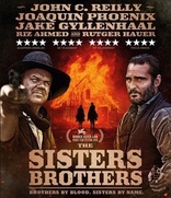 The Sisters Brothers (Blu-ray Movie)