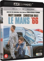 Le Mans &#8216;66 4K (Blu-ray Movie)