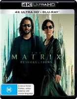 The Matrix Resurrections 4K (Blu-ray Movie)