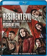 Resident Evil: Welcome to Raccoon City (Blu-ray Movie)