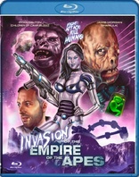 Invasion of the Empire of the Apes (Blu-ray Movie), temporary cover art