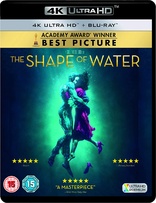 The Shape of Water 4K (Blu-ray Movie)