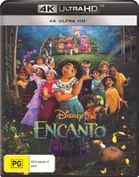 Encanto 4K (Blu-ray Movie)