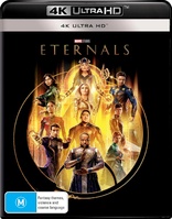 Eternals 4K (Blu-ray Movie)