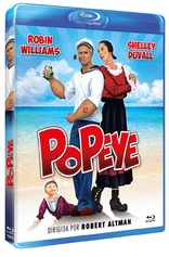 Popeye (Blu-ray Movie)