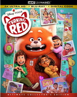 Turning Red 4K (Blu-ray Movie)