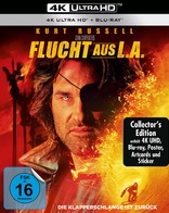 Escape from L.A. 4K (Blu-ray Movie)