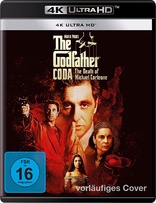 The Godfather: Part III 4K (Blu-ray Movie)