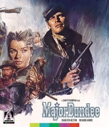 Major Dundee (Blu-ray Movie), temporary cover art