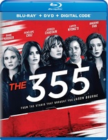 The 355 (Blu-ray Movie)