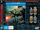 Harry Potter and the Deathly Hallows: Part 2 3D (Blu-ray Movie), temporary cover art