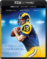 American Underdog 4K (Blu-ray Movie)