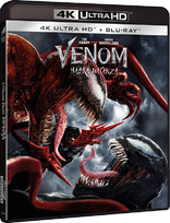 Venom: Let There Be Carnage 4K (Blu-ray Movie)