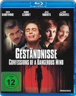 Confessions of a Dangerous Mind (Blu-ray Movie)