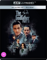 The Godfather: Part II 4K (Blu-ray Movie)