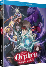 Sorcerous Stabber Orphen: Battle of Kimluck: Season Two (Blu-ray Movie)